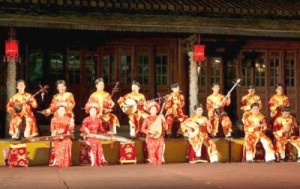Hue royal court music world heritages